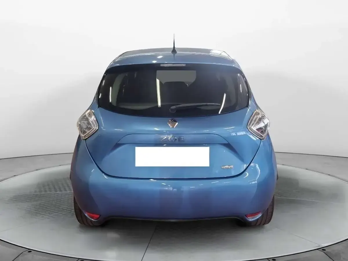 Usata Renault Zoe Intens 80 kW (109 CV) 2020 Blu/azzurro Utilitaria