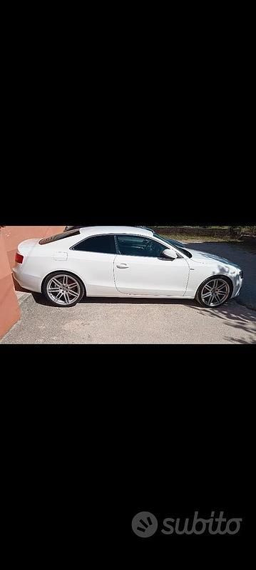Usata Audi A5 S-Line 2009 Coupé
