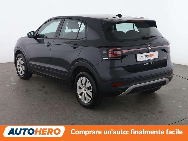 Usata VW T-Cross 95 CV (69 kW) 2021 Grigio SUV