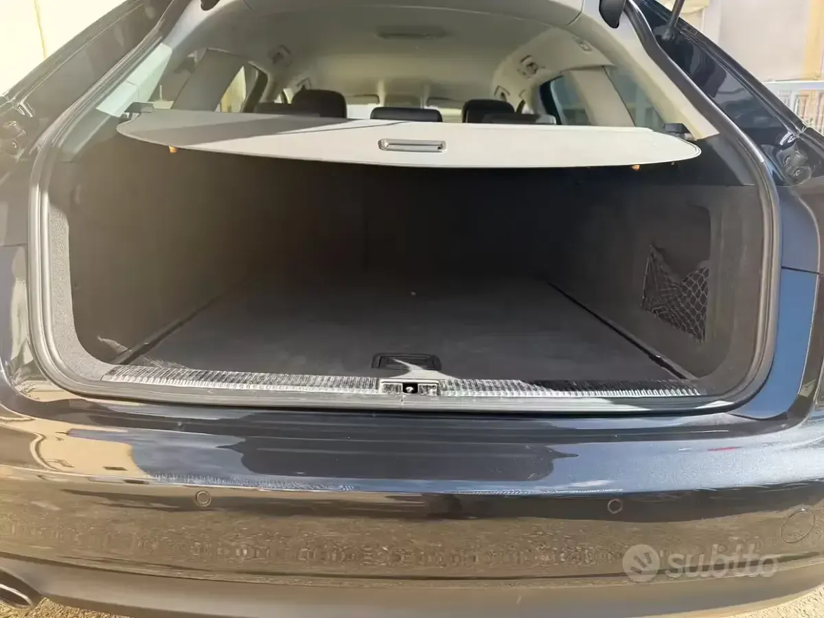 Usata Audi A6 Advanced 177 CV (130 kW) 2012 Nero Station wagon
