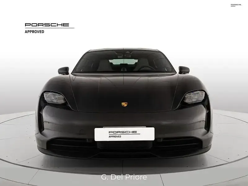 Usata Porsche Taycan 4S 419 kW (571 CV) 2023 Grigio Berlina