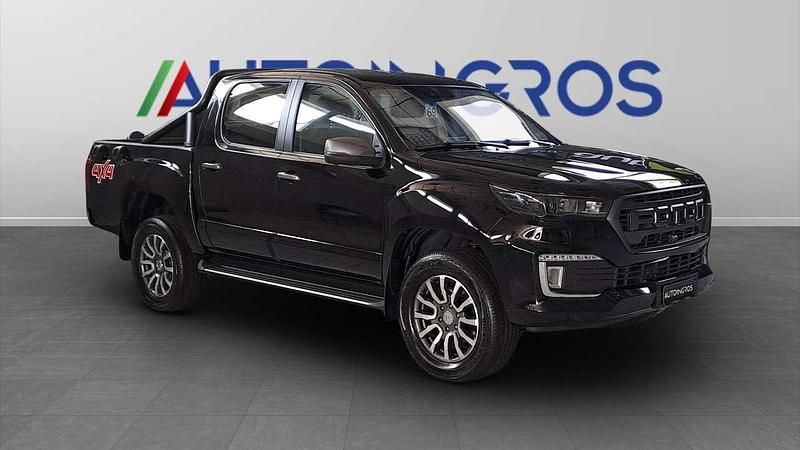 Nuova Foton Tunland G7 162 CV (119 kW) 2026 Nero Pick-up
