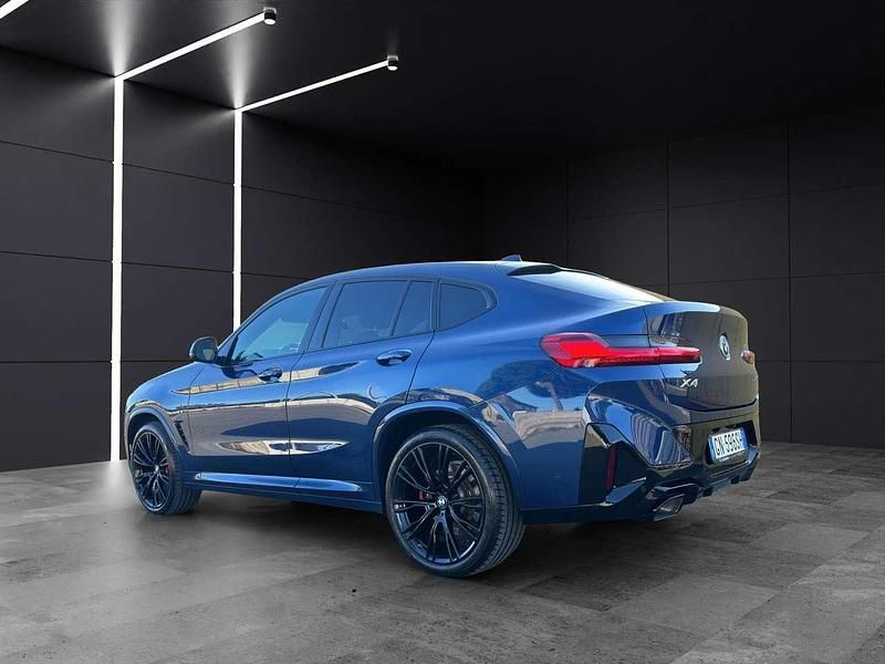 Usata BMW X4 M Sport 249 CV (183 kW) 2023 Blu/azzurro SUV