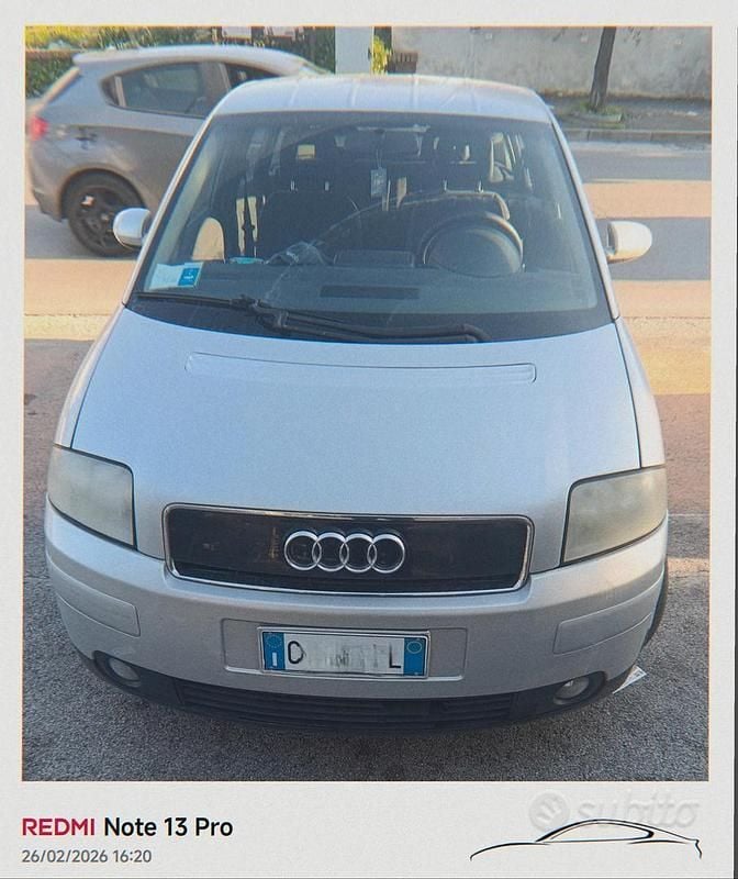 Usata Audi A2 2005 Grigio Utilitaria