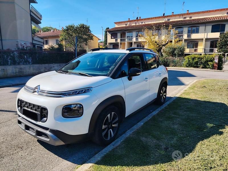 Usata Citroën C3 Aircross Feel 110 CV (80 kW) 2018 Bianco SUV