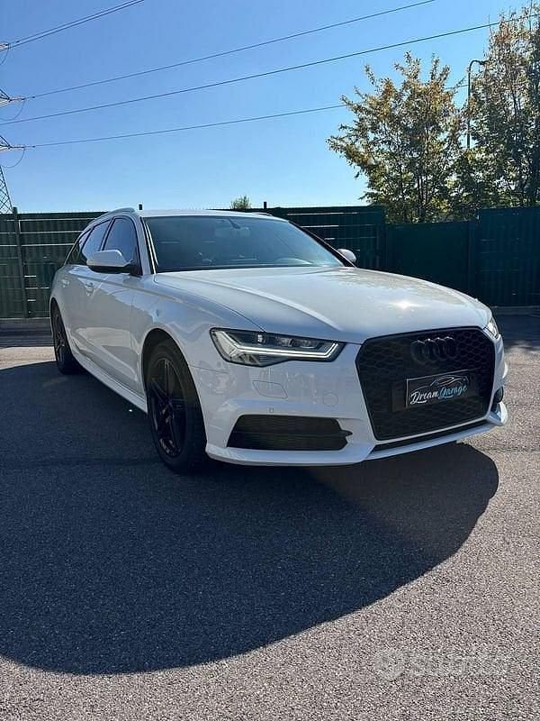 Bianco Usata 2017 Audi A6 Business Plus Tre volumi | 22.900 € (Buon prezzo) - Immagine 1/4