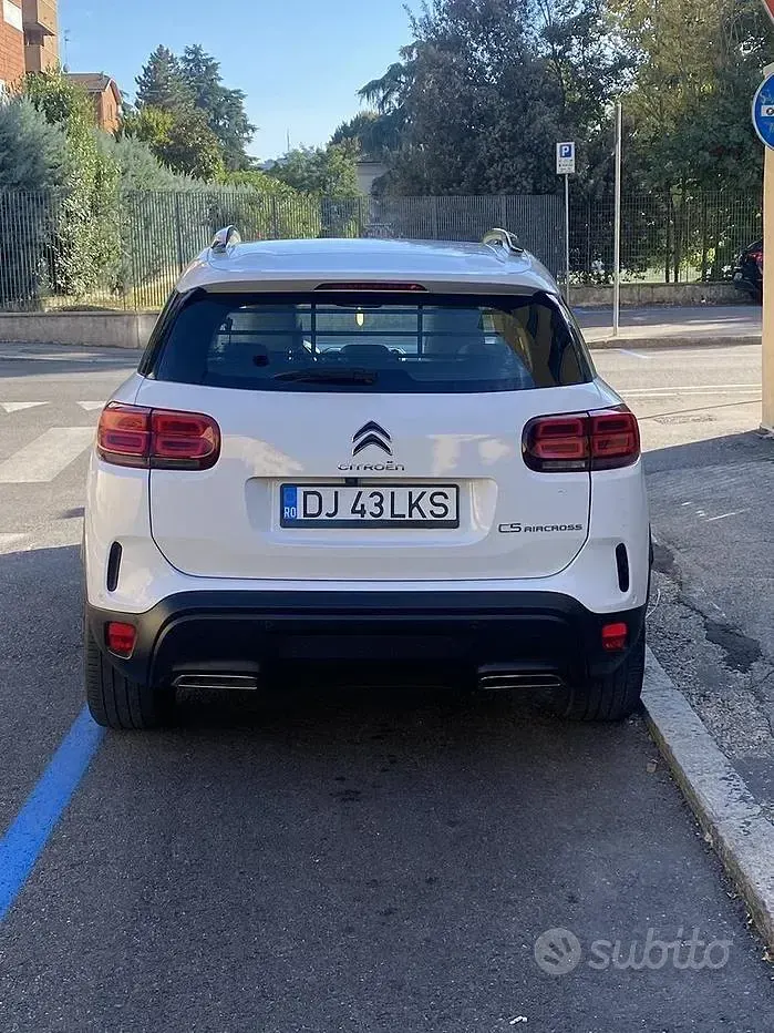 Usata Citroën C5 2019 Bianco Monovolume