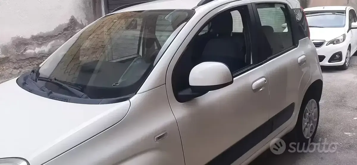Usata Fiat Panda 85 CV (62 kW) 2014 Bianco Utilitaria