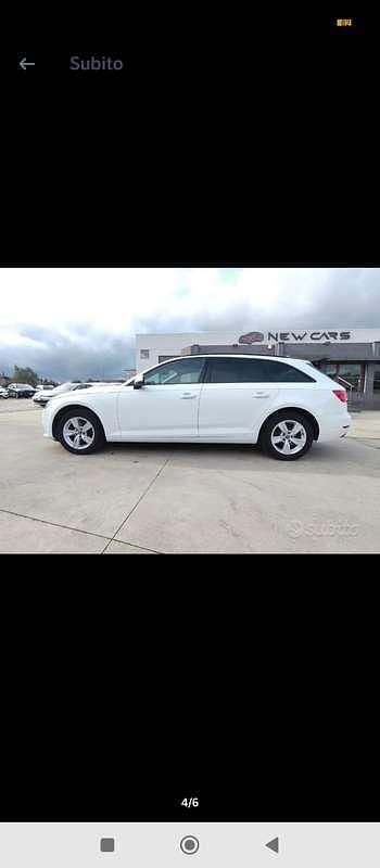 Usata Audi A4 Business 122 CV (89 kW) 2019 Bianco Station wagon