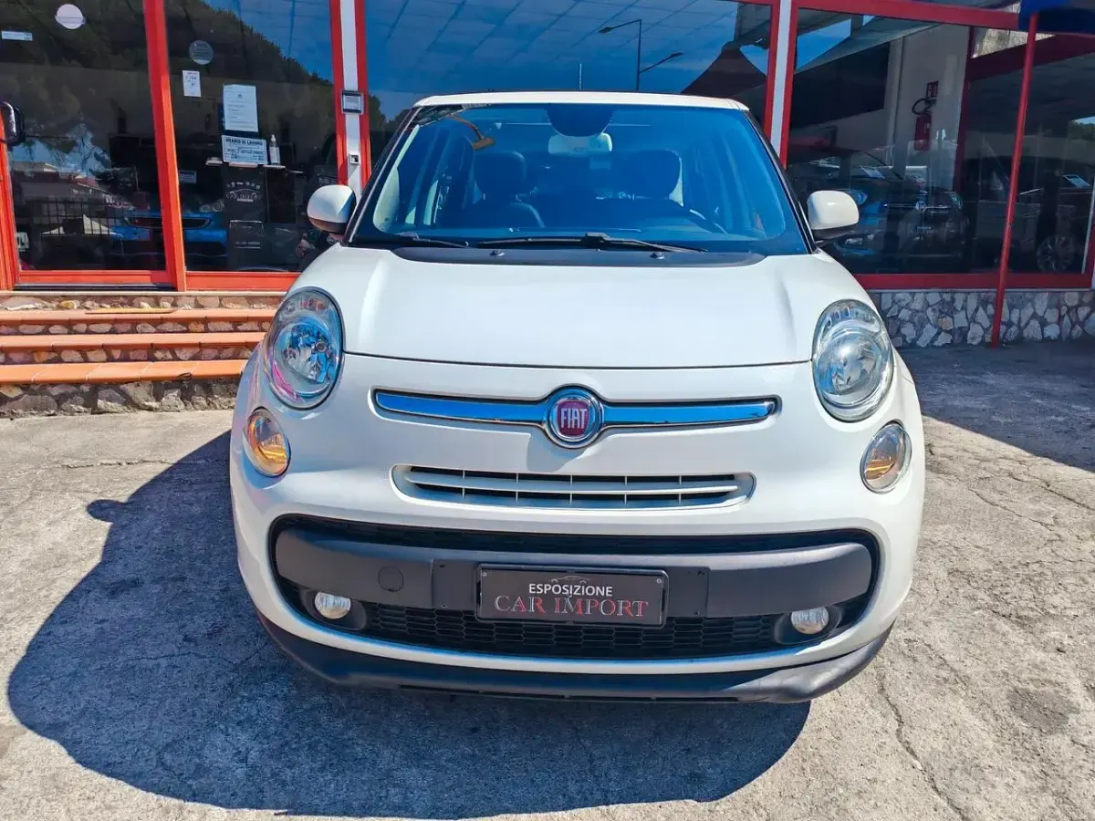 Usata Fiat 500L Lounge 85 CV (62 kW) 2013 Bianco Monovolume
