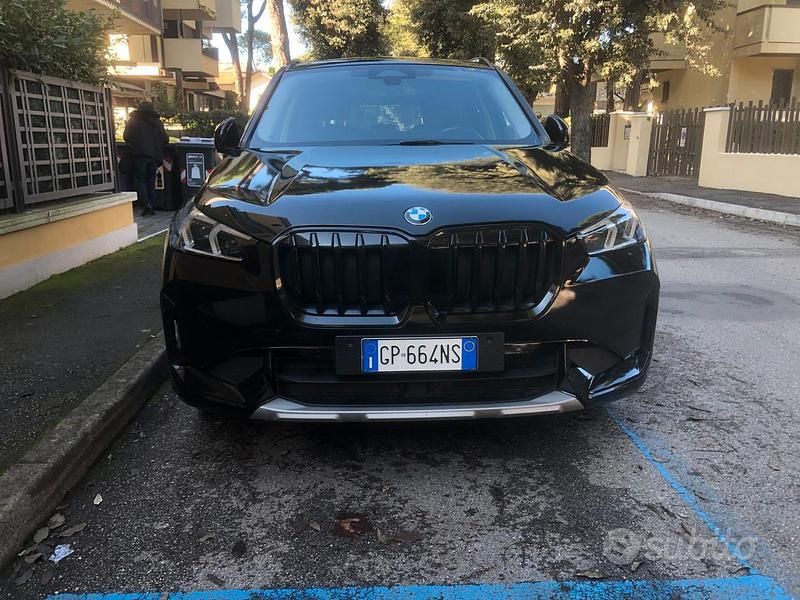 Usata BMW X1 M Sport 150 CV (110 kW) 2023 Nero SUV