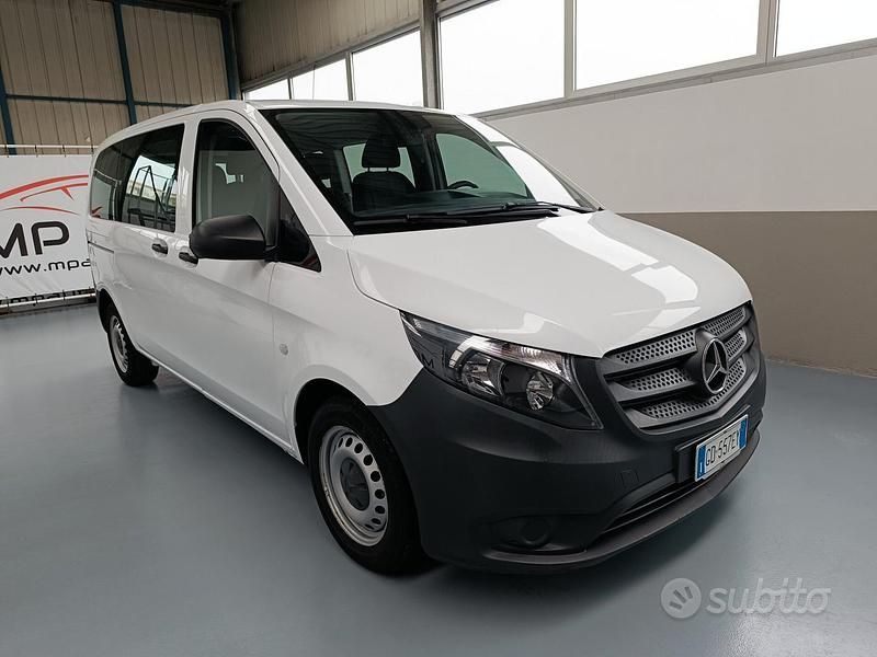 Usata Mercedes Vito 110 CV (80 kW) 2020 Bianco Furgone