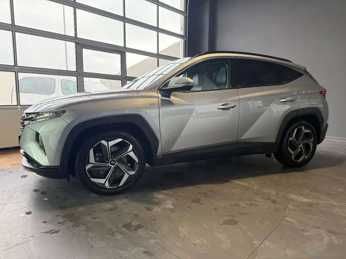 Usata Hyundai Tucson 136 CV (100 kW) 2023 Grigio SUV