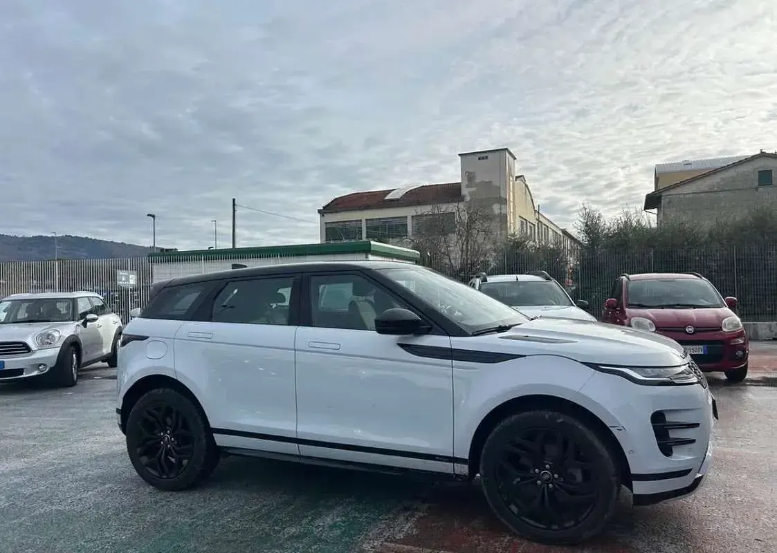 Usata Land Rover Range Rover evoque R-Dynamic 150 CV (110 kW) 2020 Bianco SUV