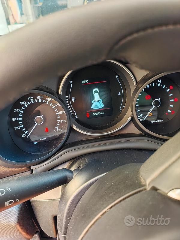Usata Fiat 500L Lounge 85 CV (62 kW) 2019 Bianco Monovolume