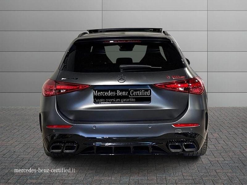 Usata Mercedes S63 AMG Premium Plus 476 CV (350 kW) 2024 Grigio grafite magno Station wagon