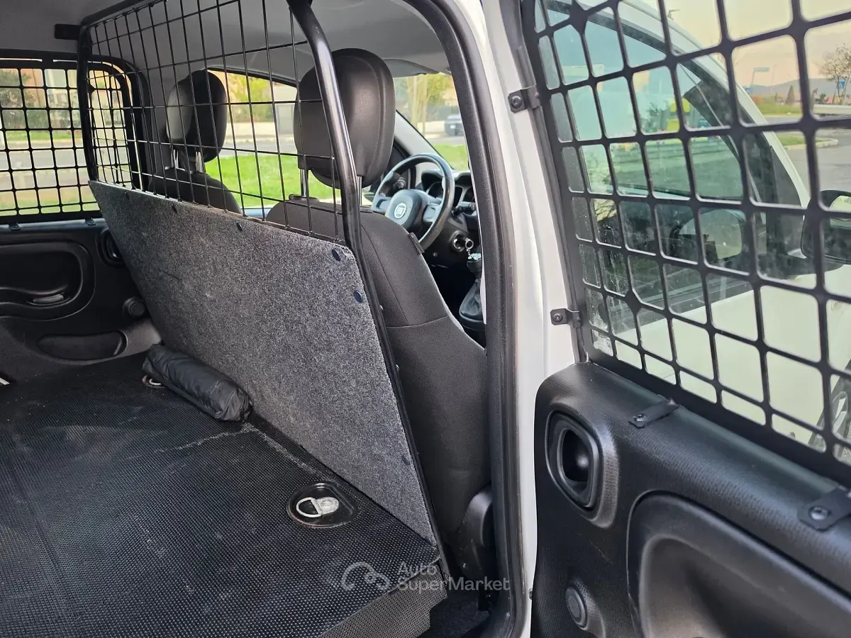 Occasion Fiat Panda 4x4 80 ch (58 kW) 2016 Blanc Citadine