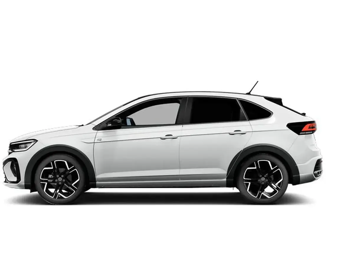 Nuova VW Taigo R-line Plus 115 CV (84 kW) 2026 Pure white deep black perlato SUV