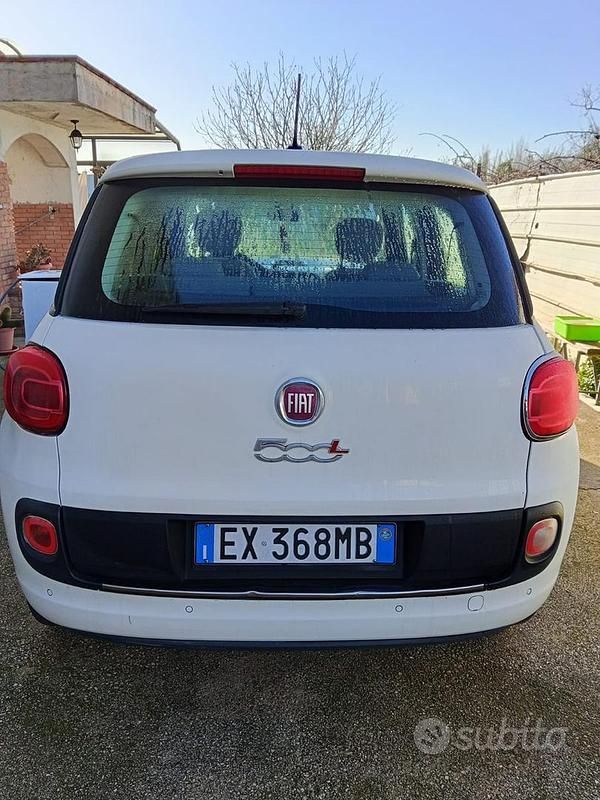 Usata Fiat 500L 85 CV (62 kW) 2014 Bianco Monovolume