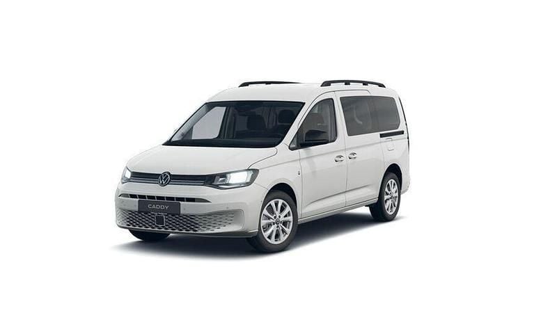 Nuova VW Caddy Maxi Life 102 CV (75 kW) 2026 Bianco candy Monovolume