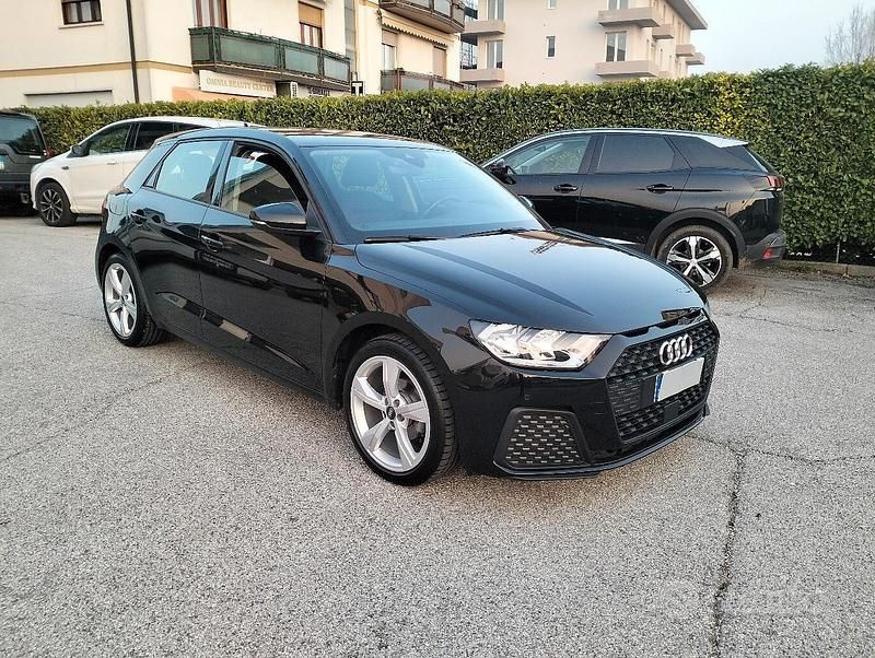 Usata Audi A1 Sport 95 CV (69 kW) 2022 Nero SUV