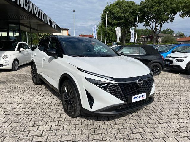 Nuova Nissan Qashqai Tekna 158 CV (116 kW) 2025 Bianco SUV