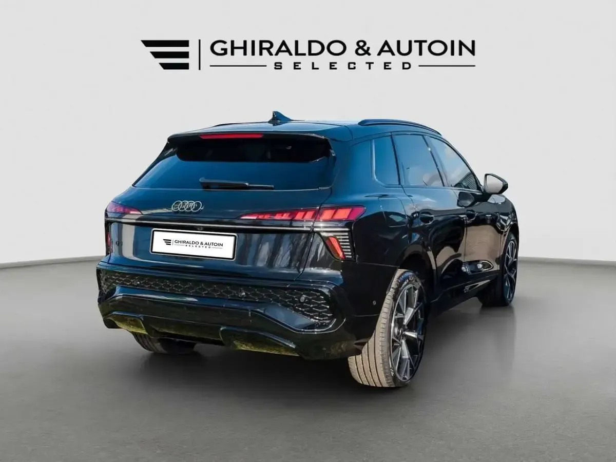 Usata Audi Q3 S-Line 204 CV (150 kW) 2026 Nero SUV