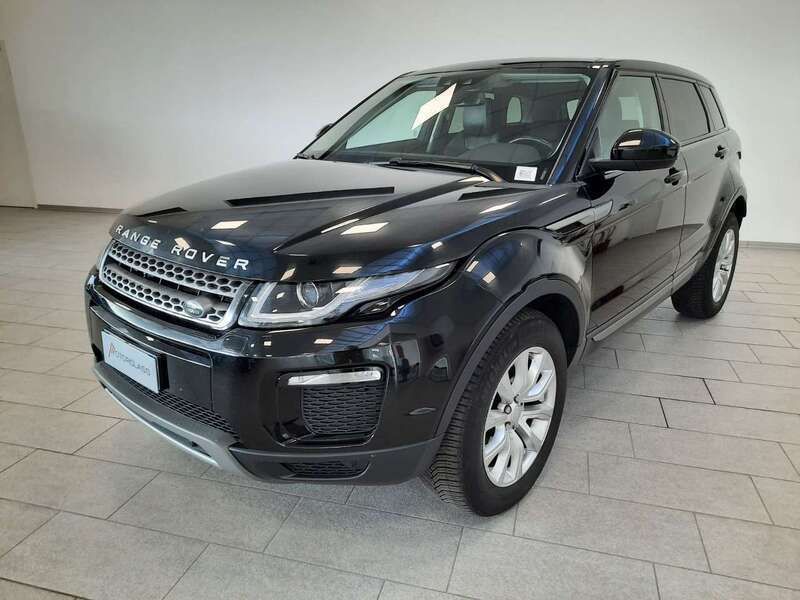 Nero Usata 2018 Land Rover Range Rover evoque SE SUV | 15.500 € (Super prezzo) - Immagine 1/4