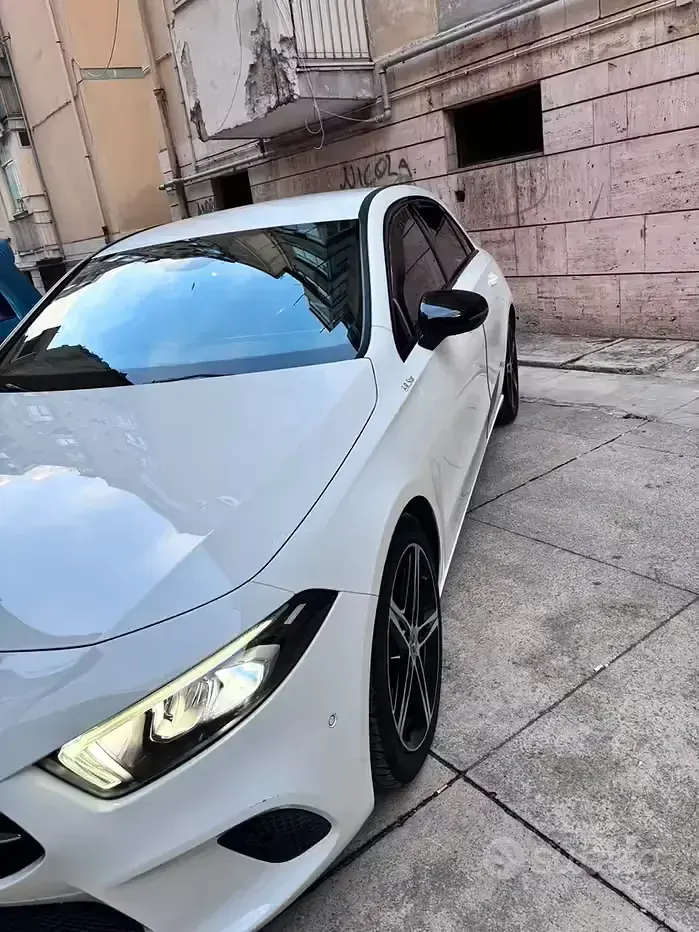 Usata Mercedes 200 163 CV (119 kW) 2022 Bianco Berlina