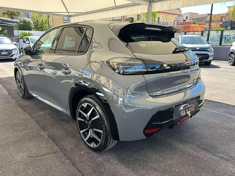 Usata Peugeot 208 GT 145 CV (106 kW) 2025 Grigio selenium Utilitaria