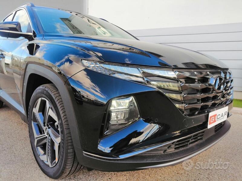 Venduto Hyundai Tucson 1.6 HEV aut. X. - auto usate in vendita