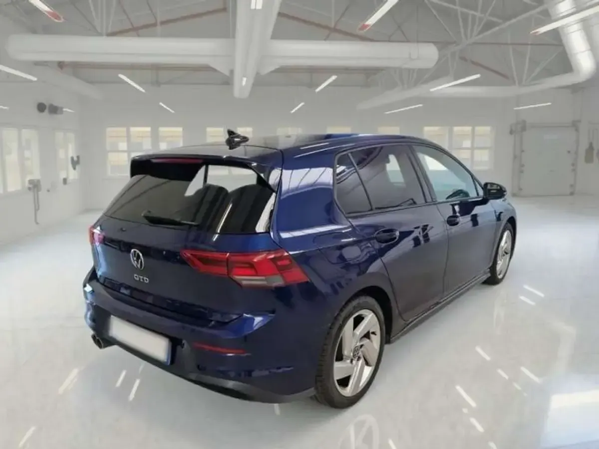 Usata VW Golf VIII GTD 200 CV (147 kW) 2022 Blu/azzurro Berlina