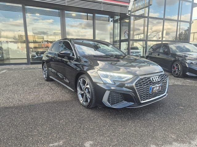 Usata Audi A3 S-Line 2022 Nero Berlina