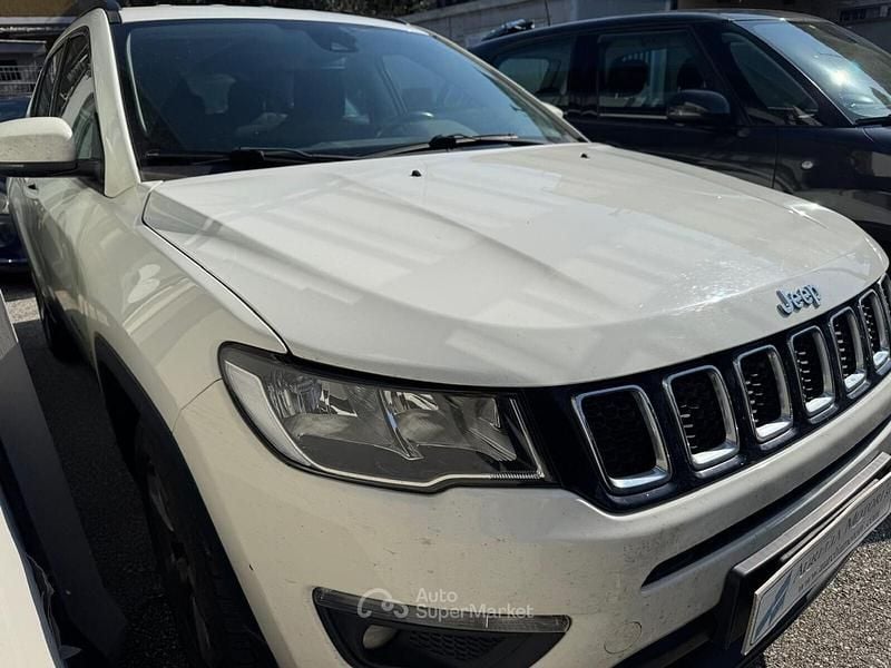 Usata Jeep Compass Longitude 120 CV (88 kW) 2019 Bianco SUV