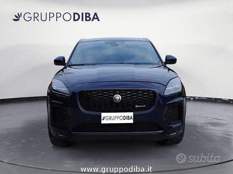 Usata Jaguar E-Pace R-Dynamic 204 CV (150 kW) 2022 Nero SUV