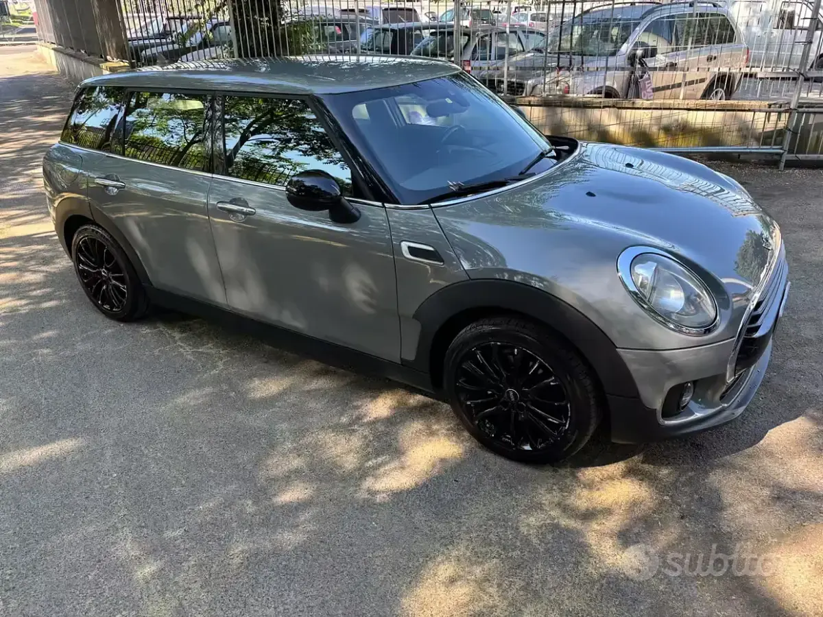 Usata Mini Cooper D Clubman Hype 150 CV (110 kW) 2017 Grigio Station wagon