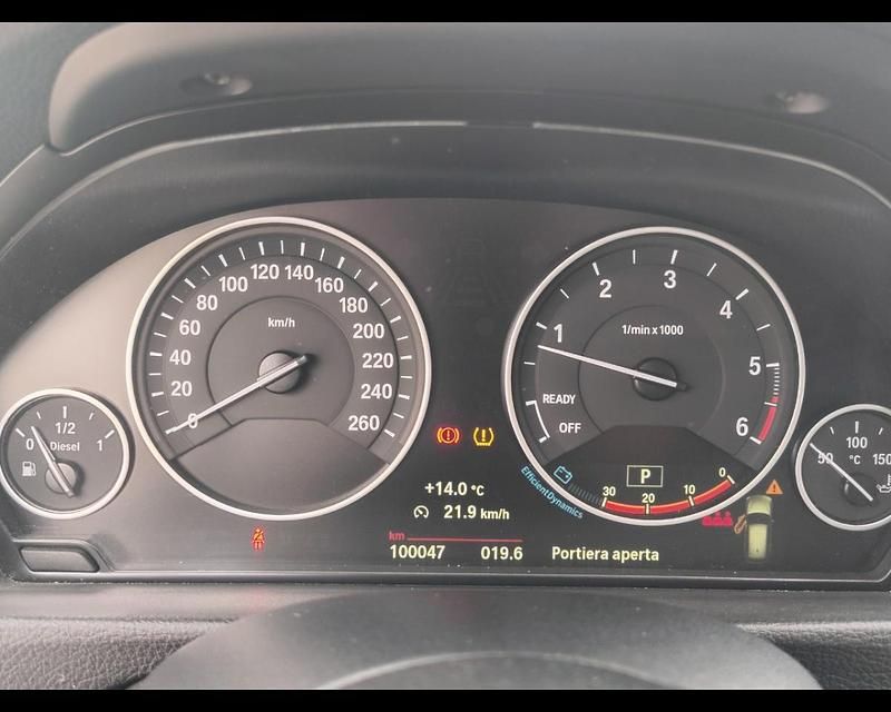 Usata BMW 320 Advantage 2017 Argento Station wagon