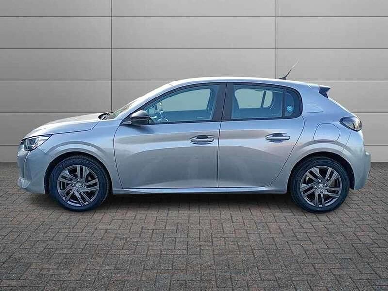 Usata Peugeot 208 Allure 75 CV (55 kW) 2022 Argento Utilitaria