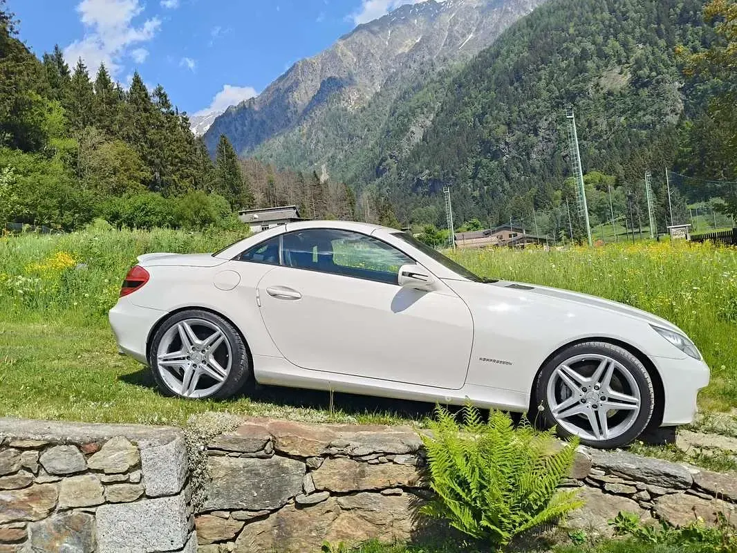 Usata Mercedes SLK200 184 CV (135 kW) 2009 Cabrio
