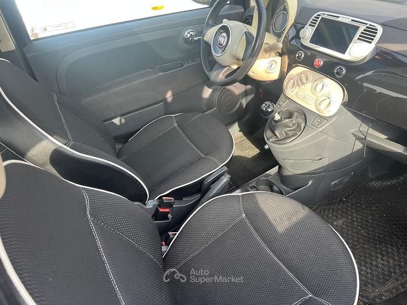 Usata Fiat 500 95 CV (69 kW) 2013 Nero Berlina