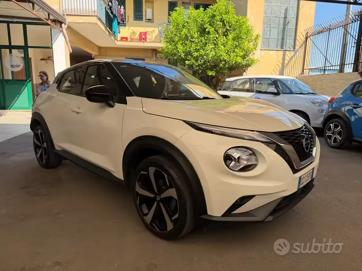 Usata Nissan Juke 114 CV (83 kW) 2021 Bianco SUV