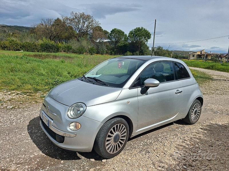 Usata Fiat 500 2013 Grigio Berlina