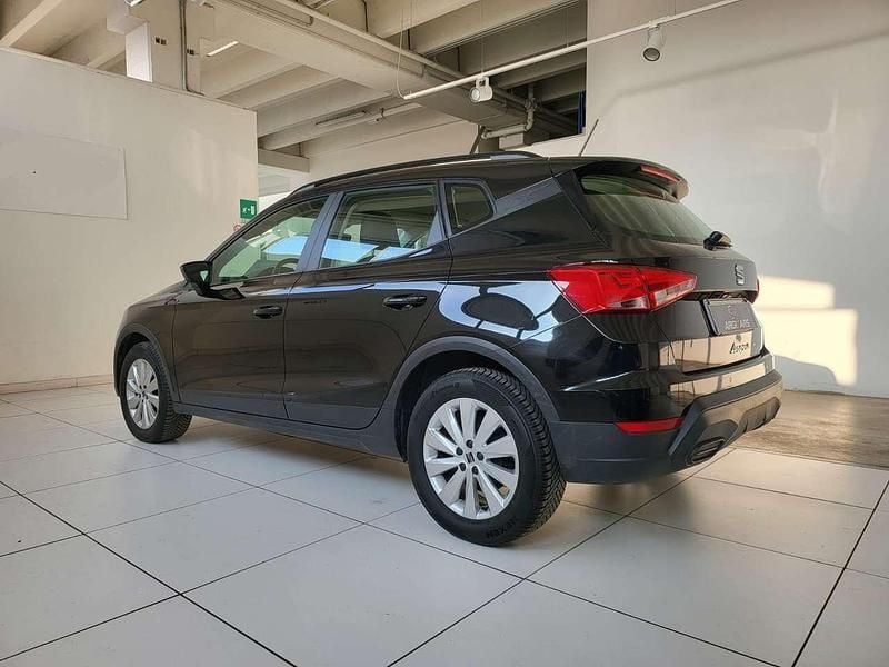 Usata Seat Arona Style 95 CV (69 kW) 2023 Nero SUV
