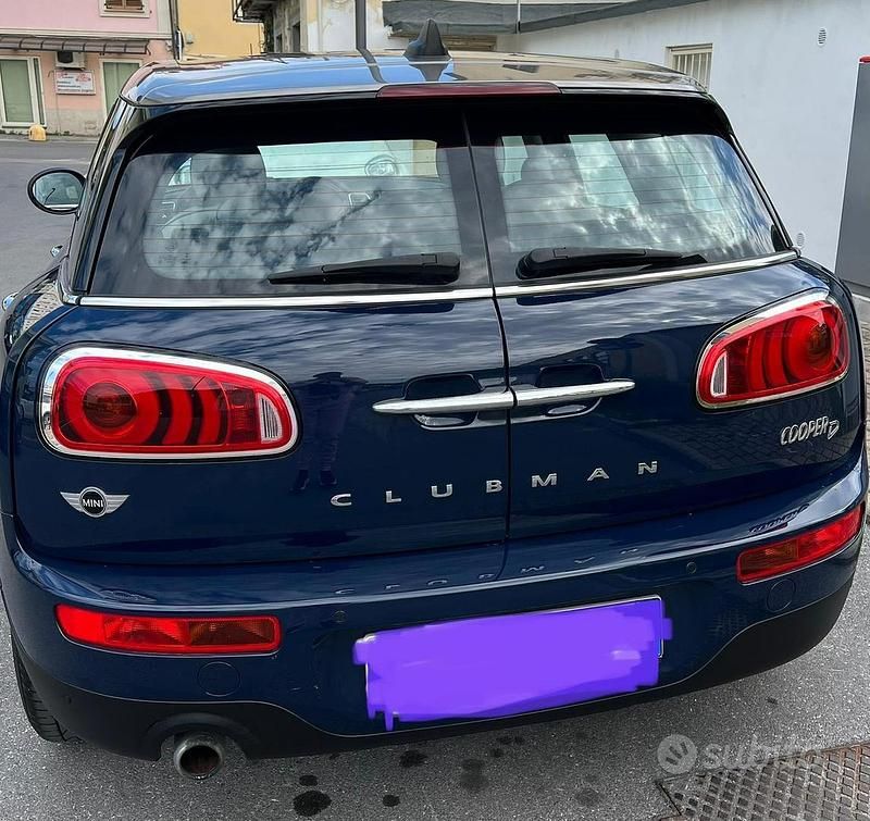 Usata Mini Clubman Hype 2019 Blu Station wagon