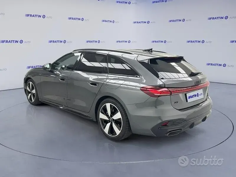 Usata Audi A5 S-Line 252 CV (185 kW) 2025 Grigio daytona perlato 6y6y Station wagon
