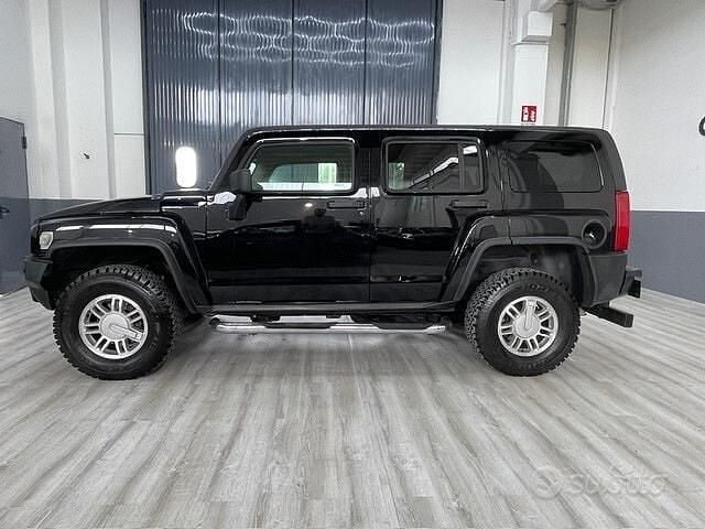 Usata Hummer H3 245 CV (180 kW) 2008 Nero SUV