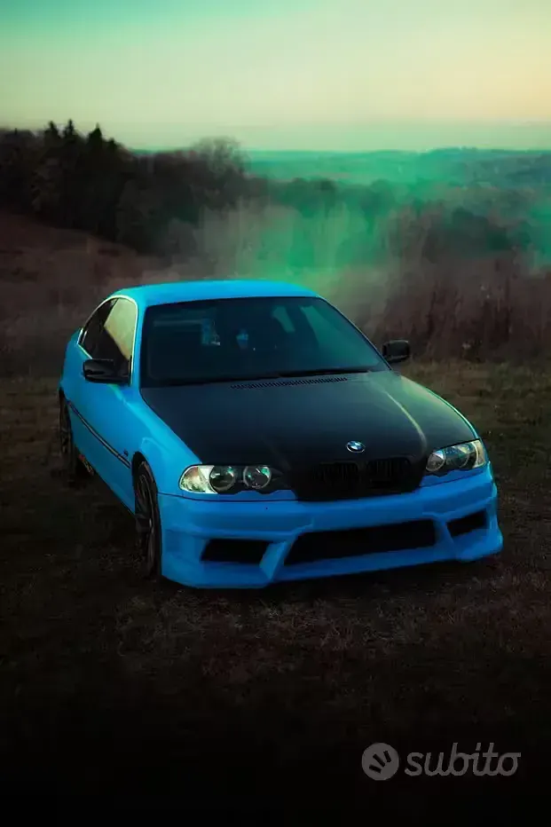 Usata BMW 320 170 CV (125 kW) 2002 Bluazzurro Coupé