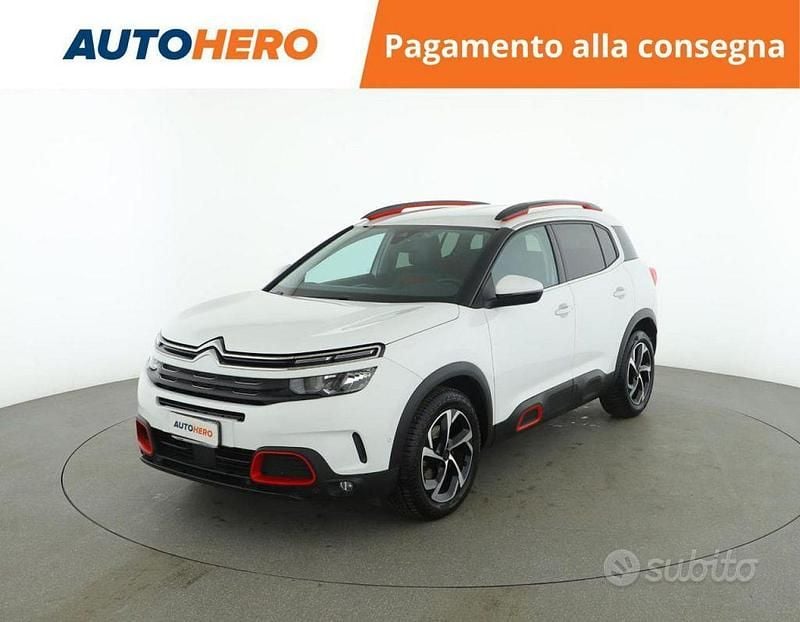 Usata Citroën C5 Aircross Feel 180 CV (132 kW) 2019 Bianco SUV