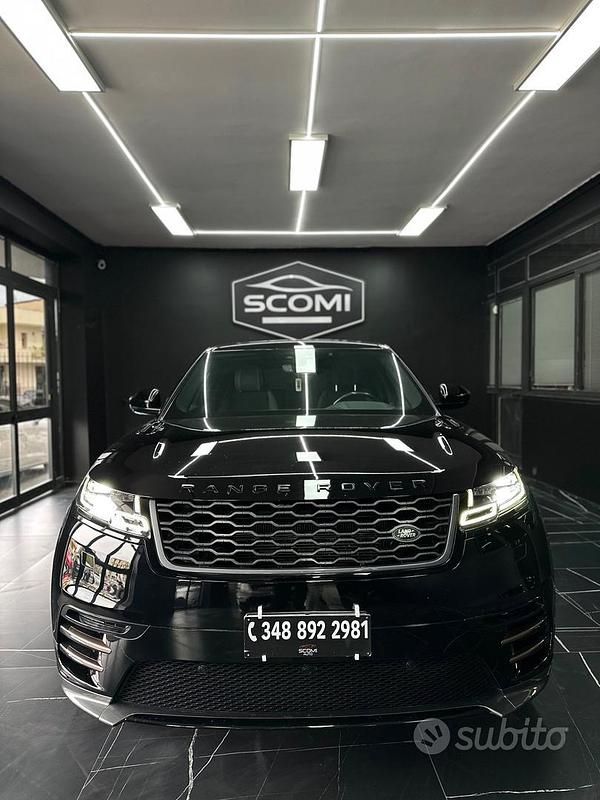 Usata Land Rover Range Rover Velar HSE Dynamic 240 CV (176 kW) 2018 Nero SUV