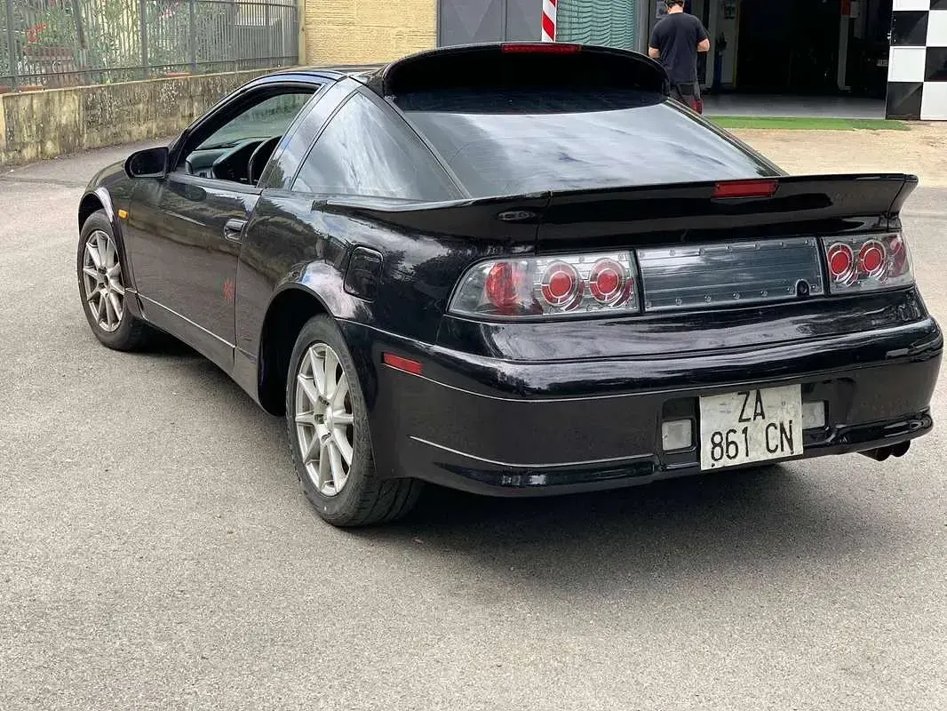 Usata Mitsubishi Eclipse 200 CV (147 kW) 1992 Nero Coupé